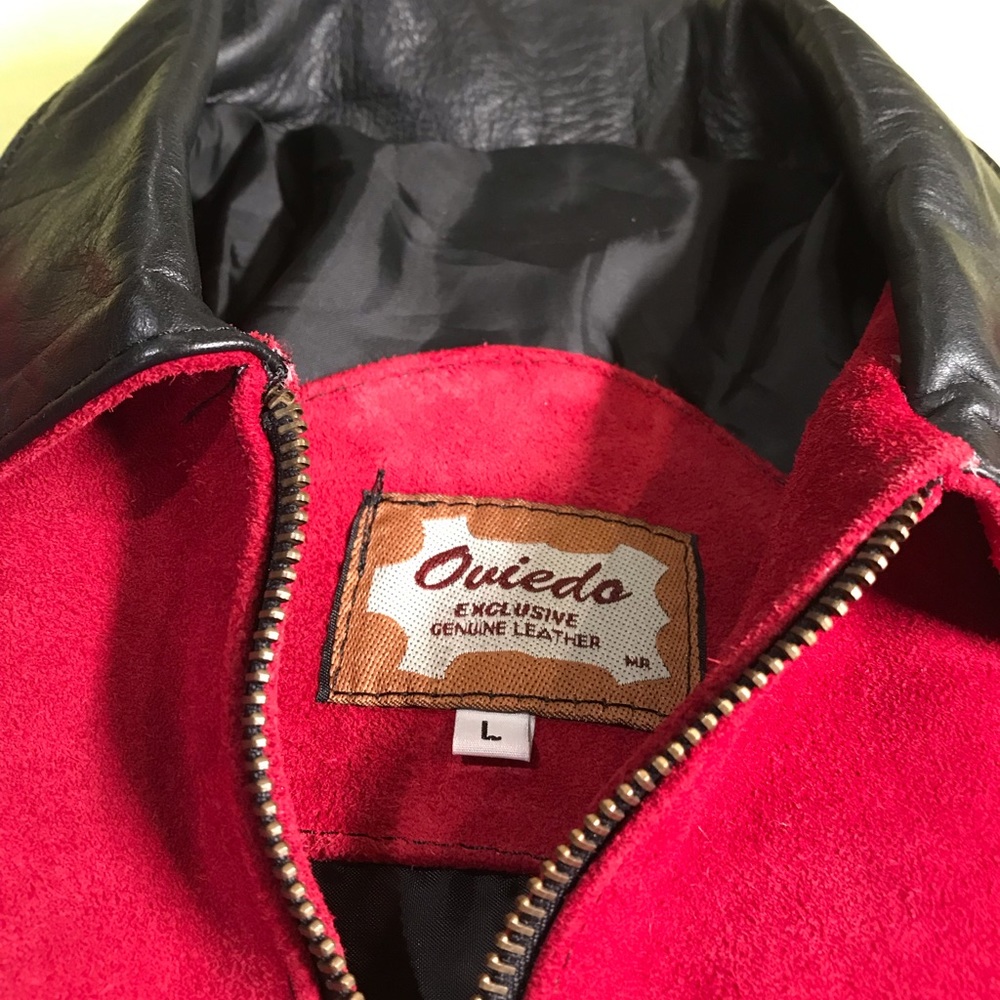 OVIEDO Genuine Leather Women’s Jacket, Size L - Picture 13 of 16